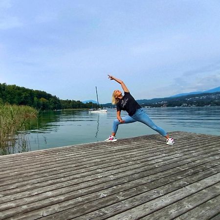 Strandhotel Schabus Velden am Woerthersee Luaran gambar