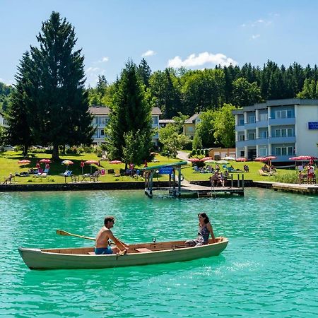 Strandhotel Schabus Velden am Woerthersee Luaran gambar