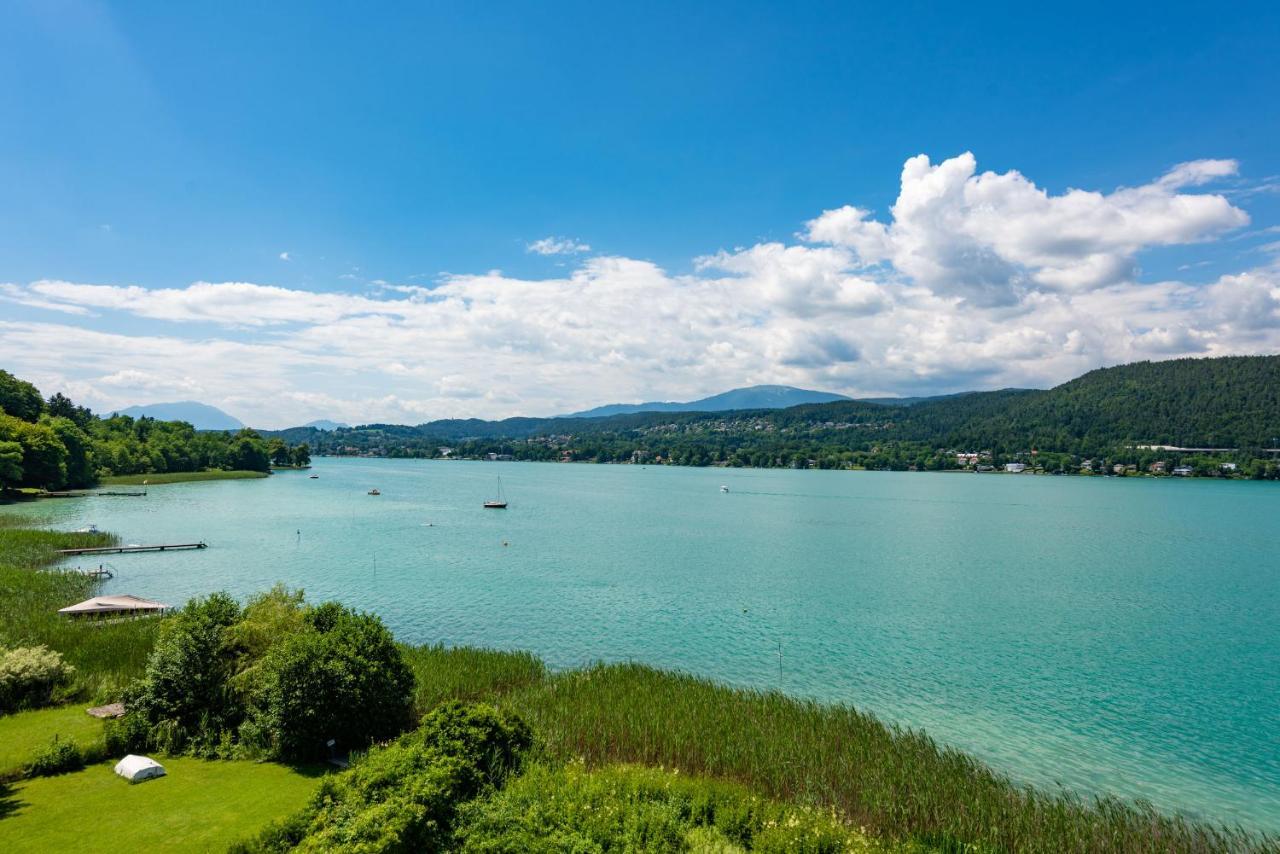 Strandhotel Schabus Velden am Woerthersee Luaran gambar