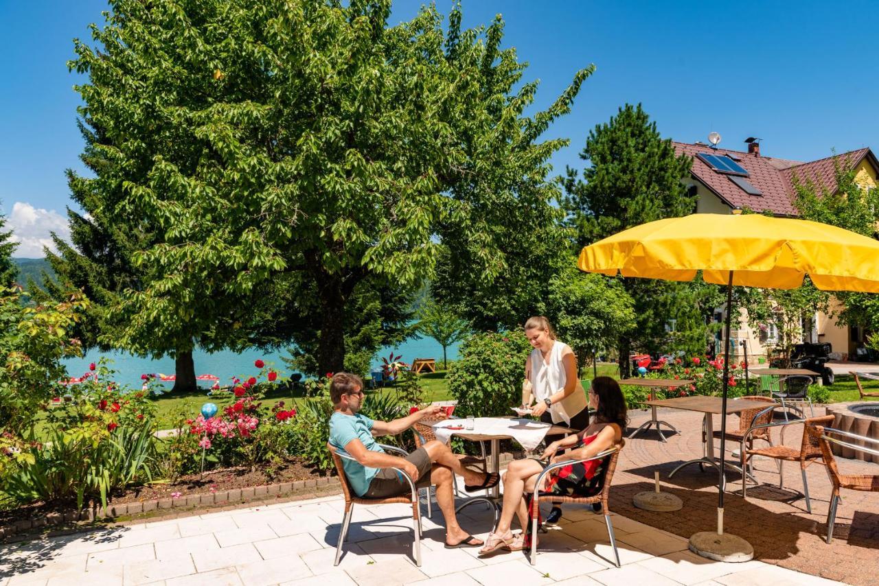 Strandhotel Schabus Velden am Woerthersee Luaran gambar