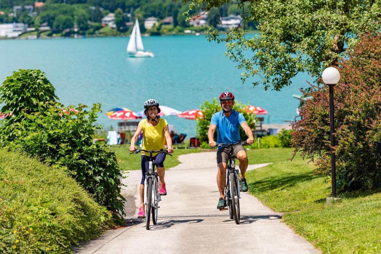 Strandhotel Schabus Velden am Woerthersee Luaran gambar