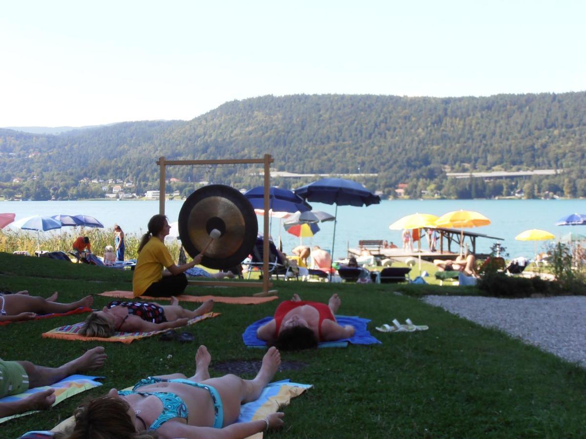 Strandhotel Schabus Velden am Woerthersee Luaran gambar