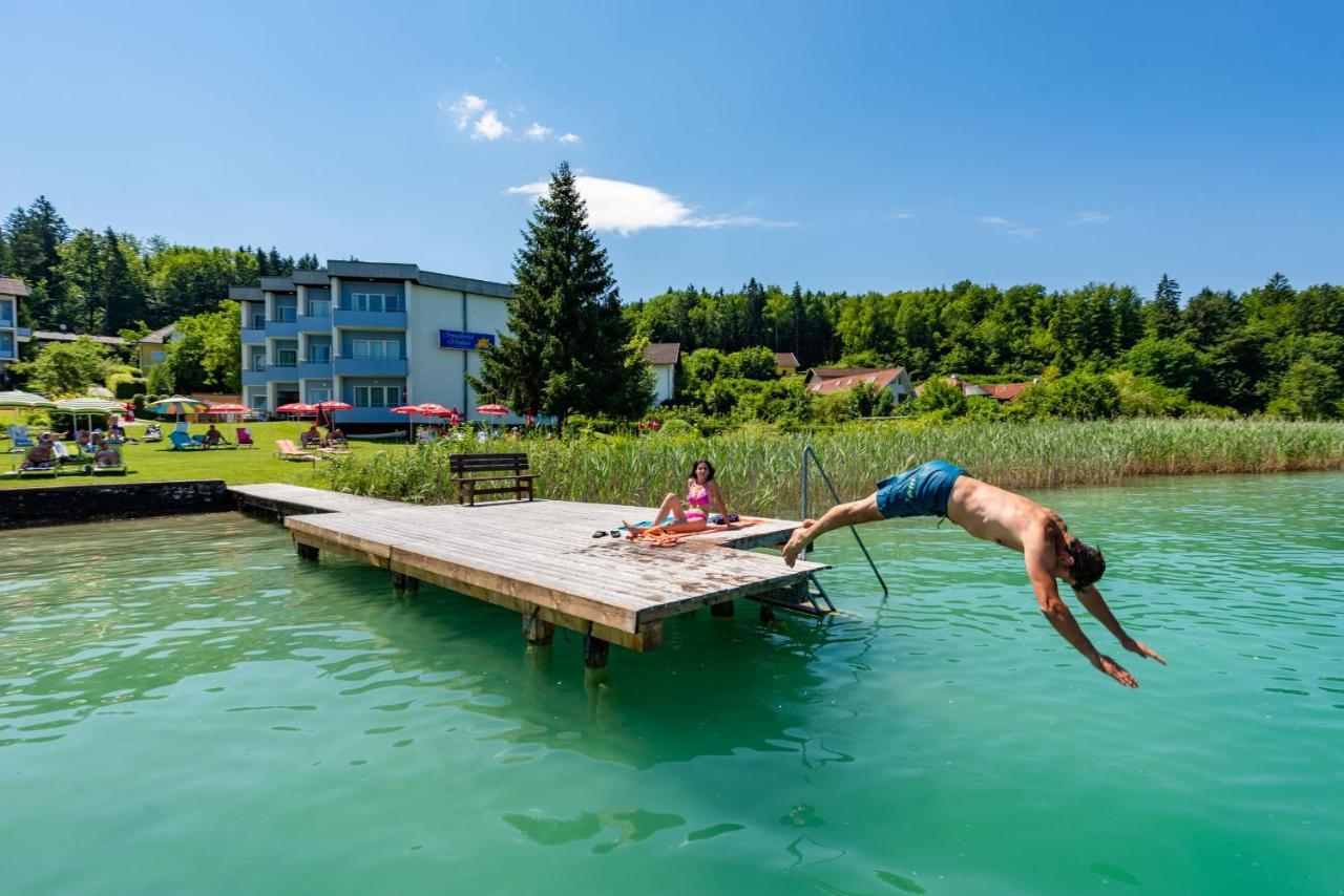Strandhotel Schabus Velden am Woerthersee Luaran gambar