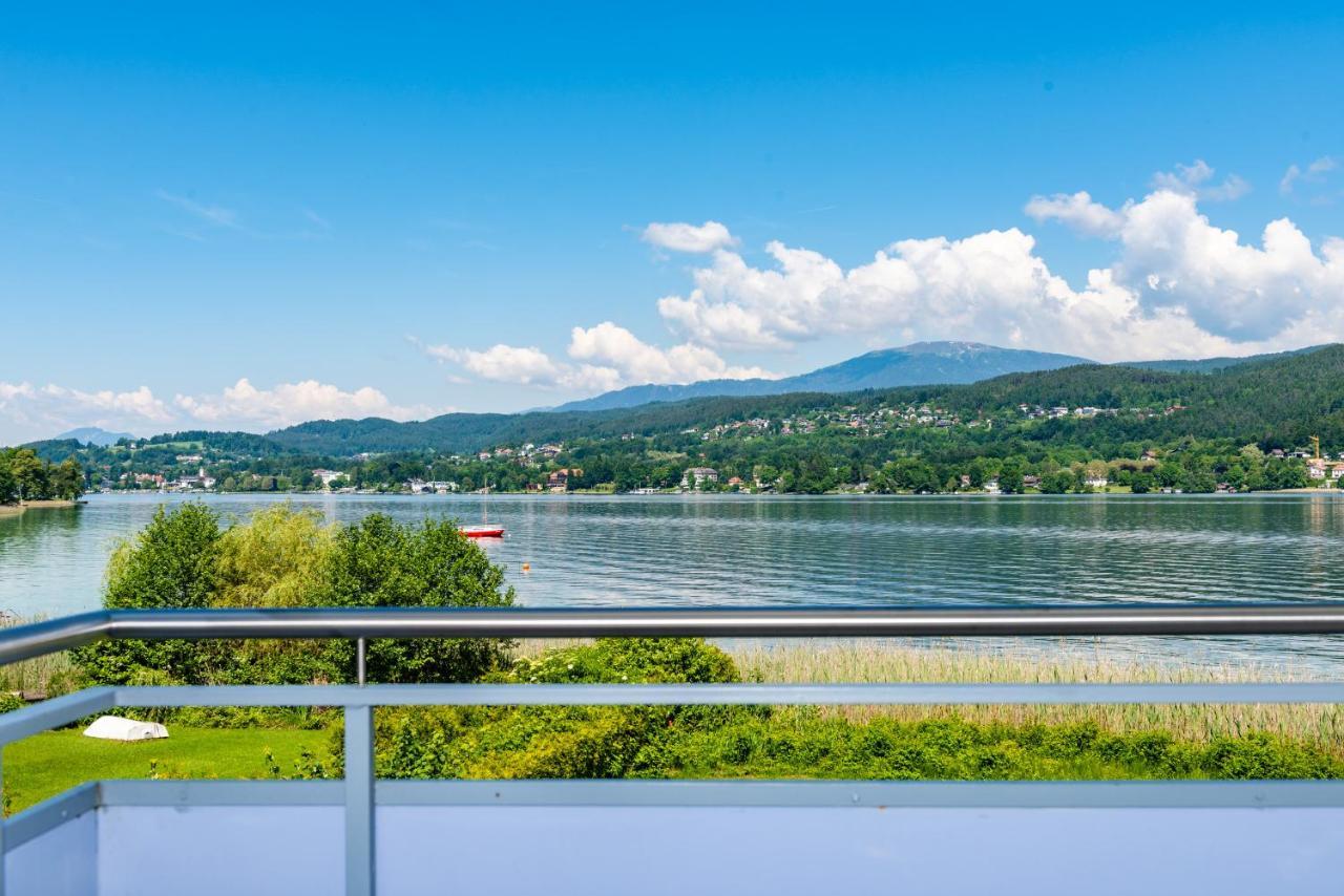 Strandhotel Schabus Velden am Woerthersee Luaran gambar
