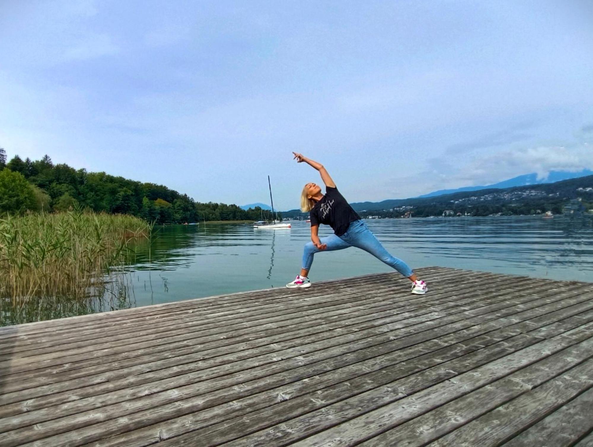 Strandhotel Schabus Velden am Woerthersee Luaran gambar