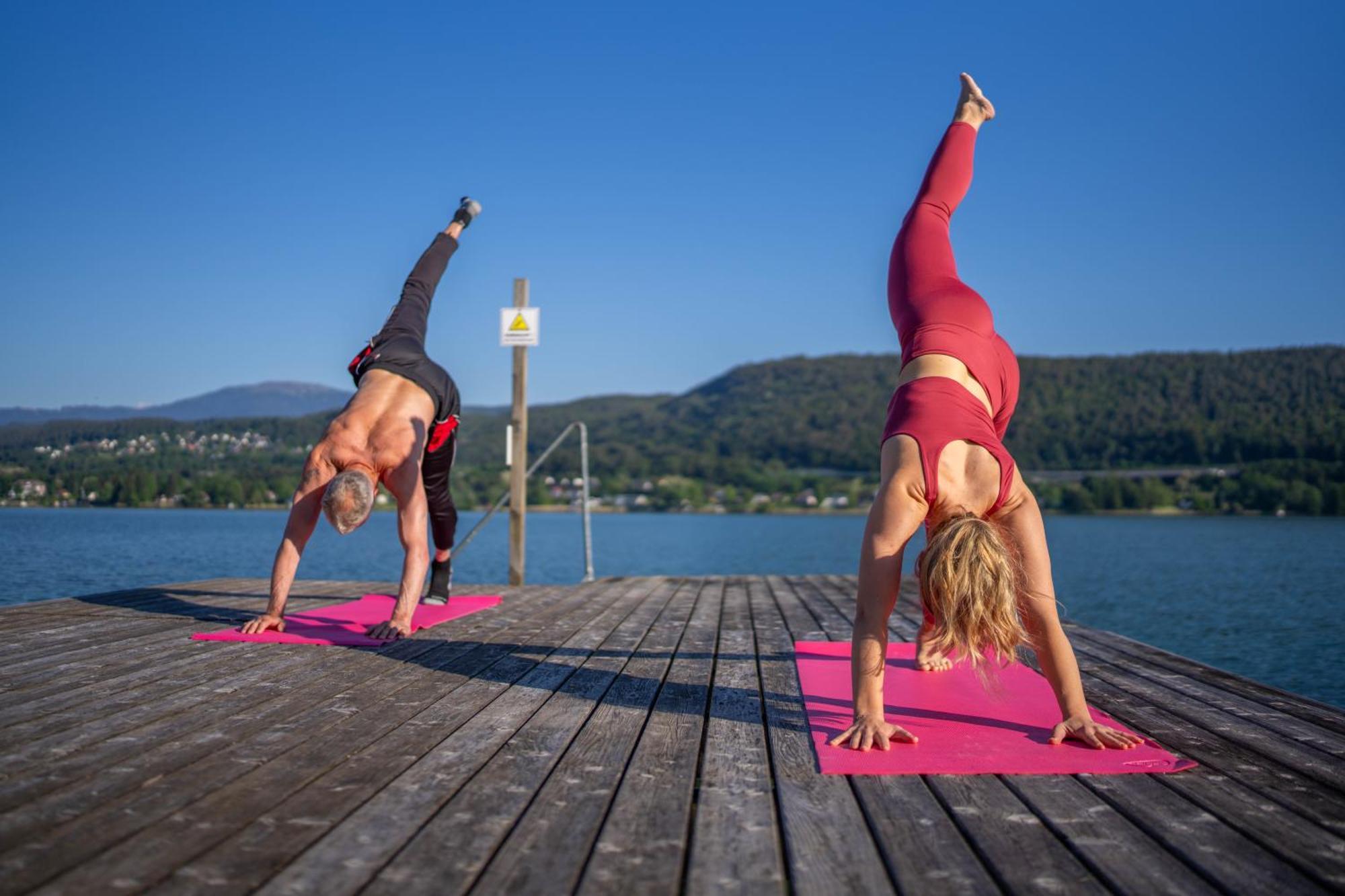 Strandhotel Schabus Velden am Woerthersee Luaran gambar