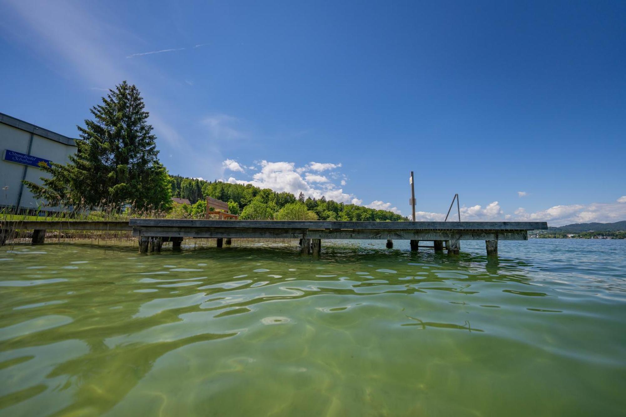 Strandhotel Schabus Velden am Woerthersee Luaran gambar