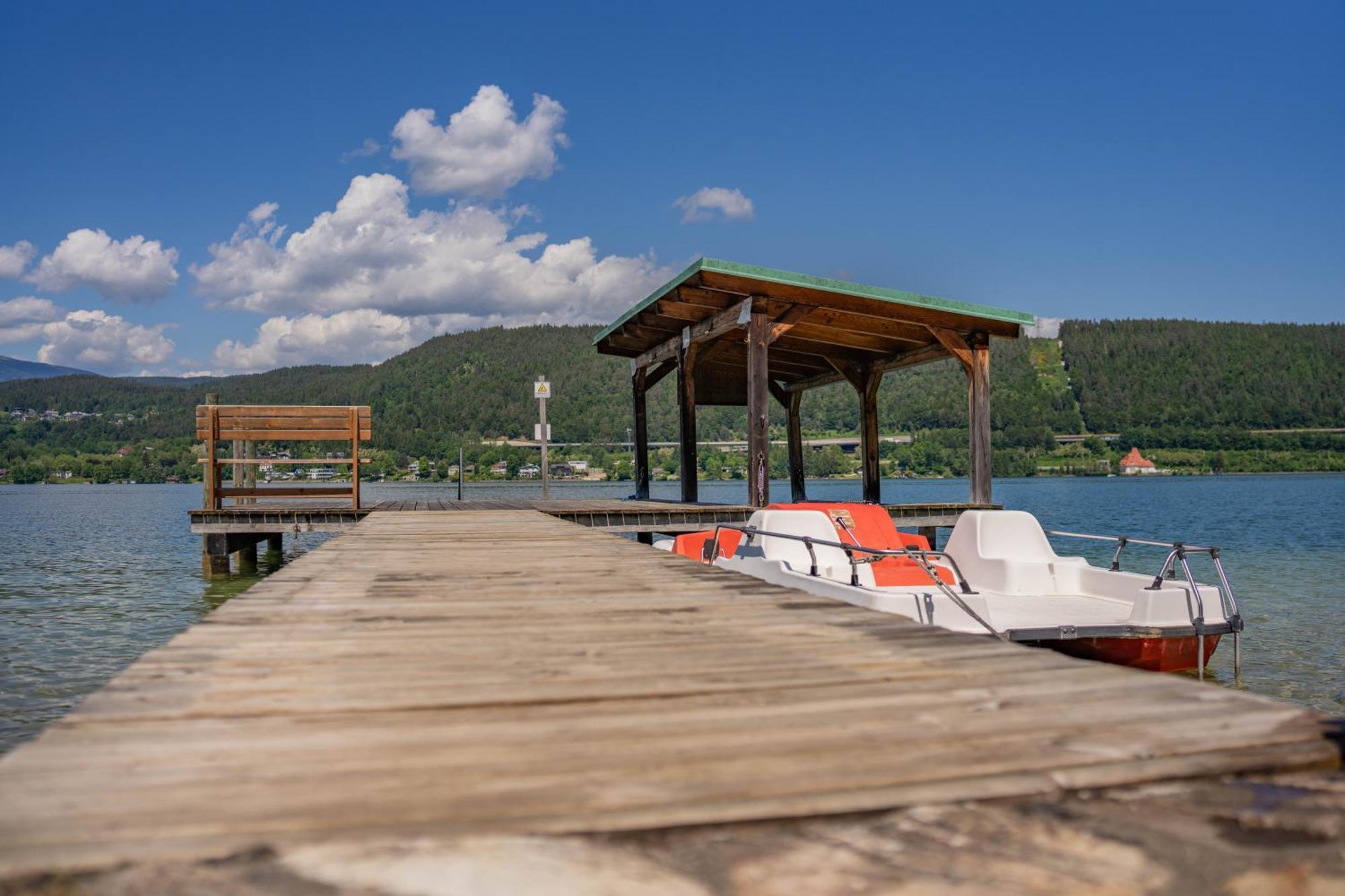 Strandhotel Schabus Velden am Woerthersee Luaran gambar