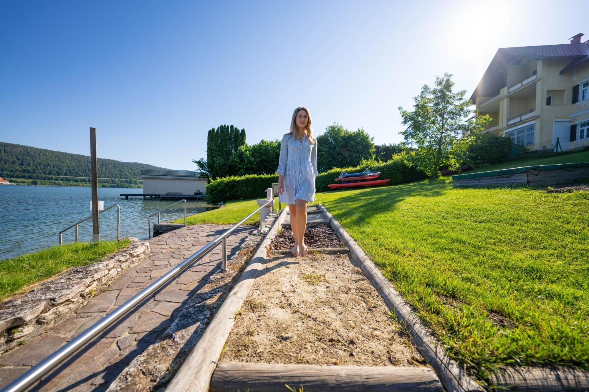 Strandhotel Schabus Velden am Woerthersee Luaran gambar