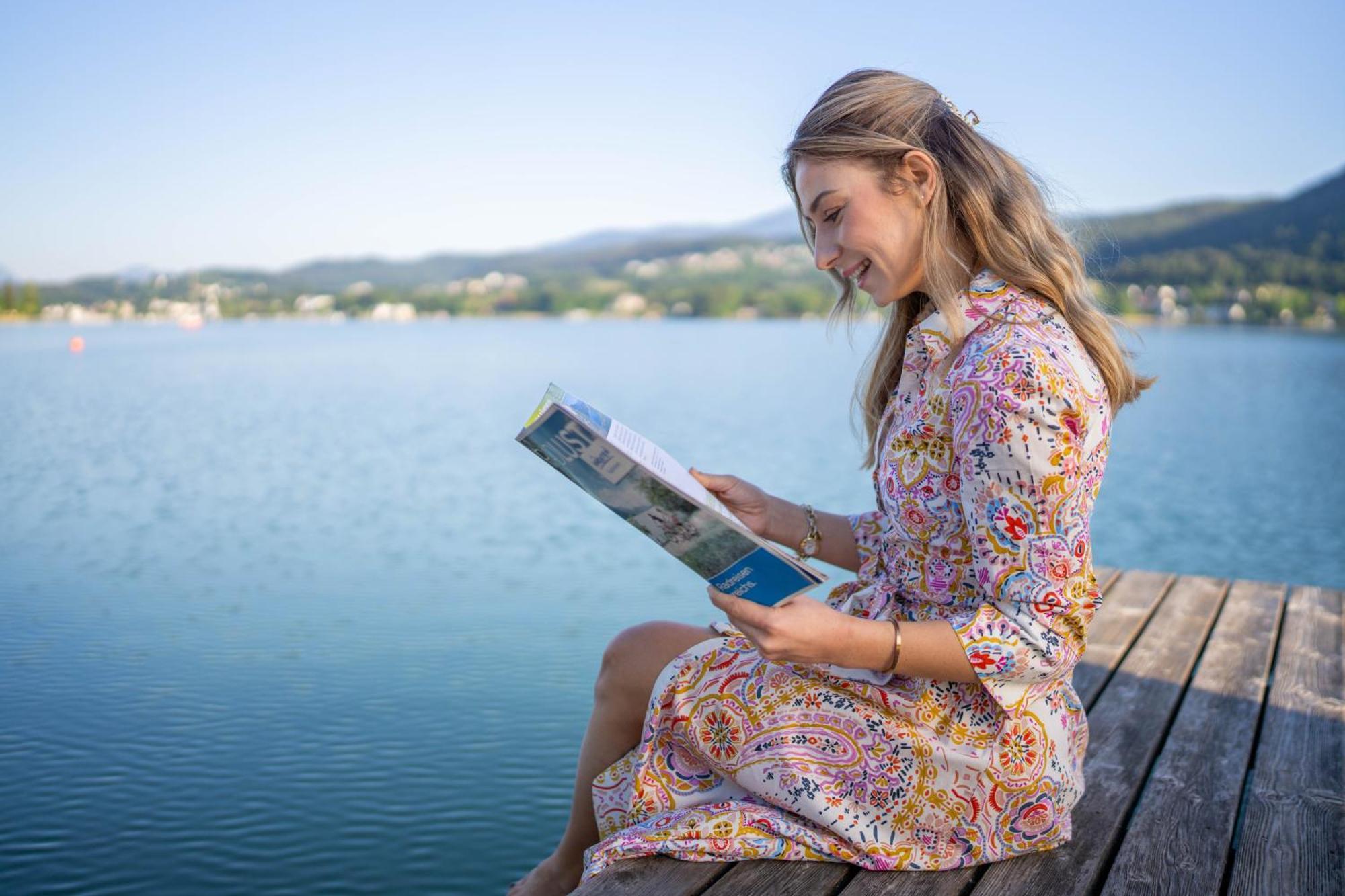Strandhotel Schabus Velden am Woerthersee Luaran gambar