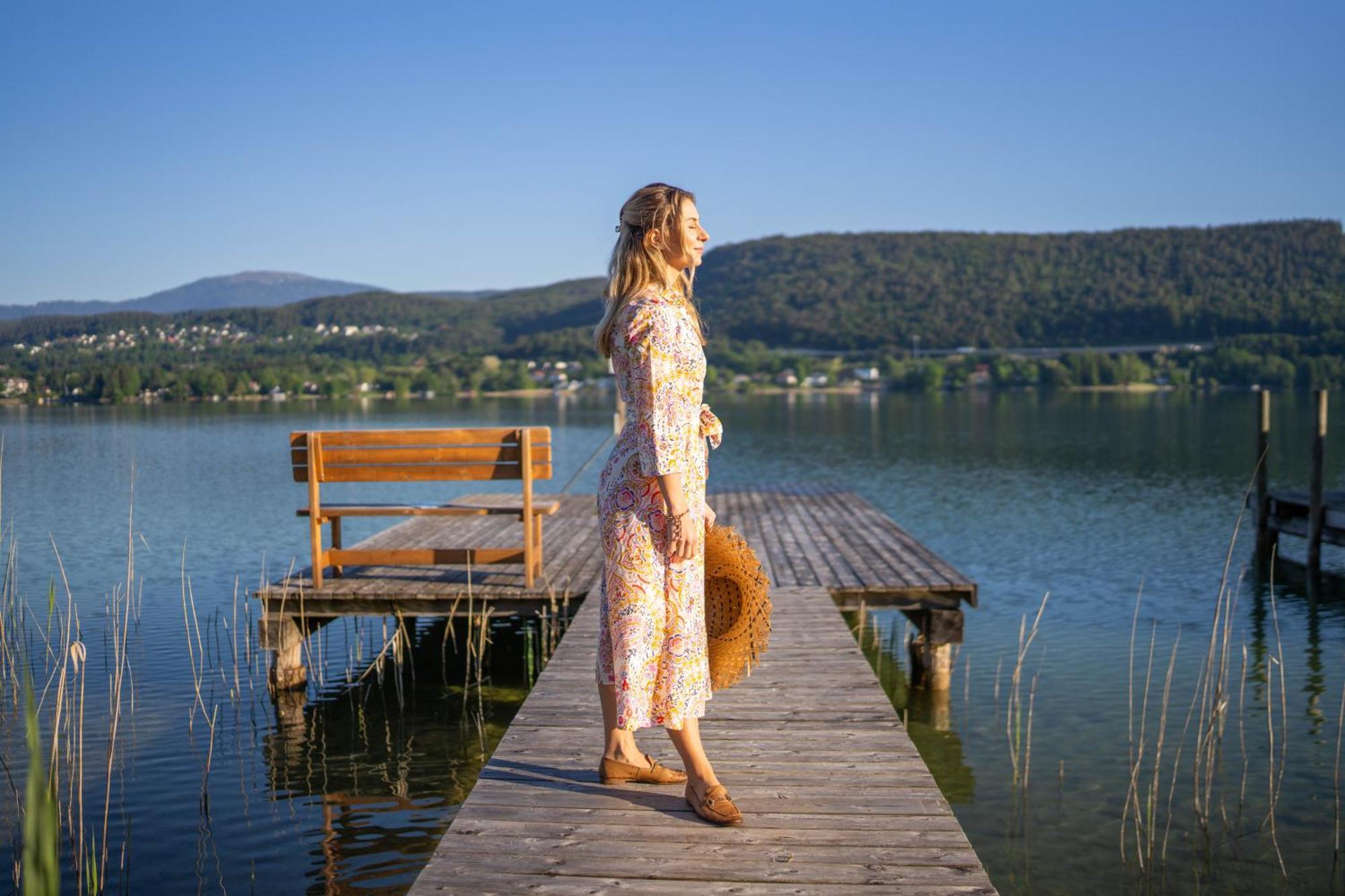 Strandhotel Schabus Velden am Woerthersee Luaran gambar