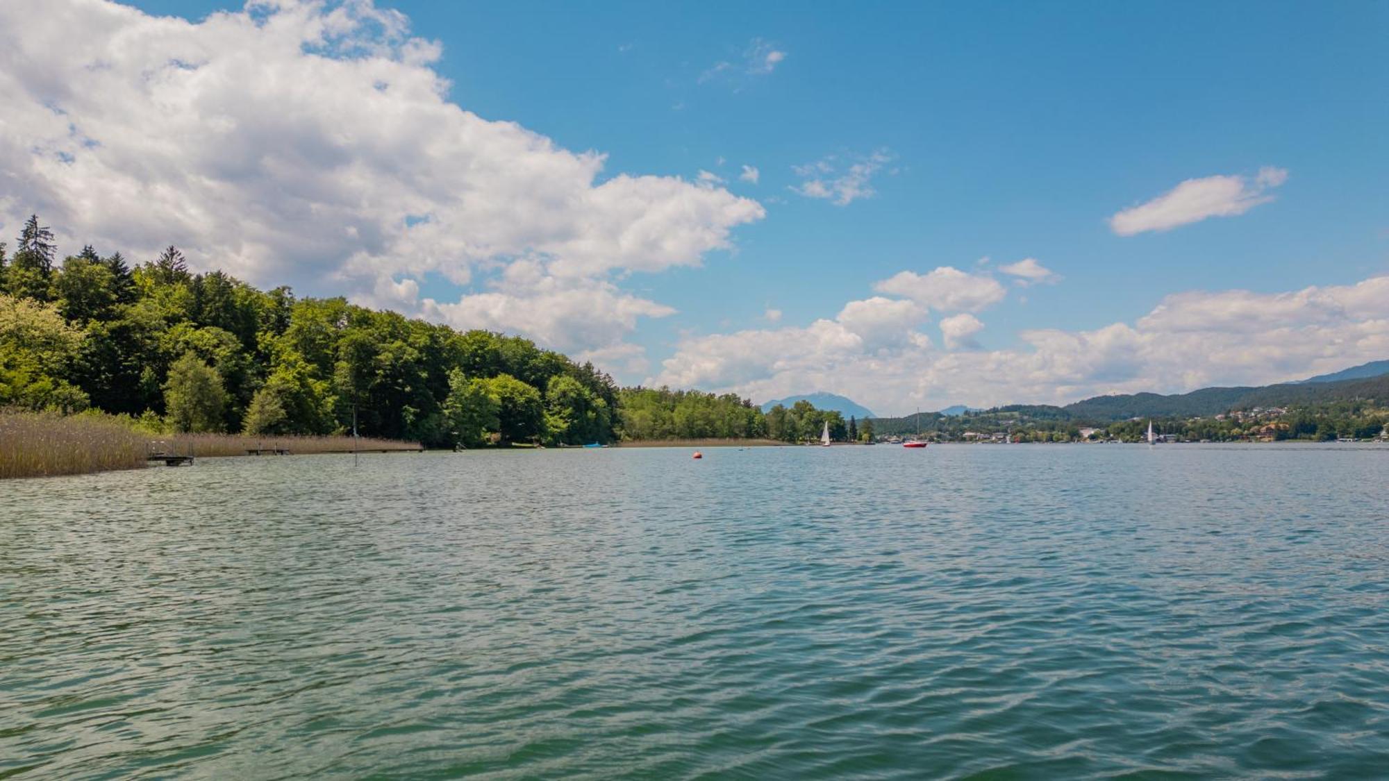 Strandhotel Schabus Velden am Woerthersee Luaran gambar