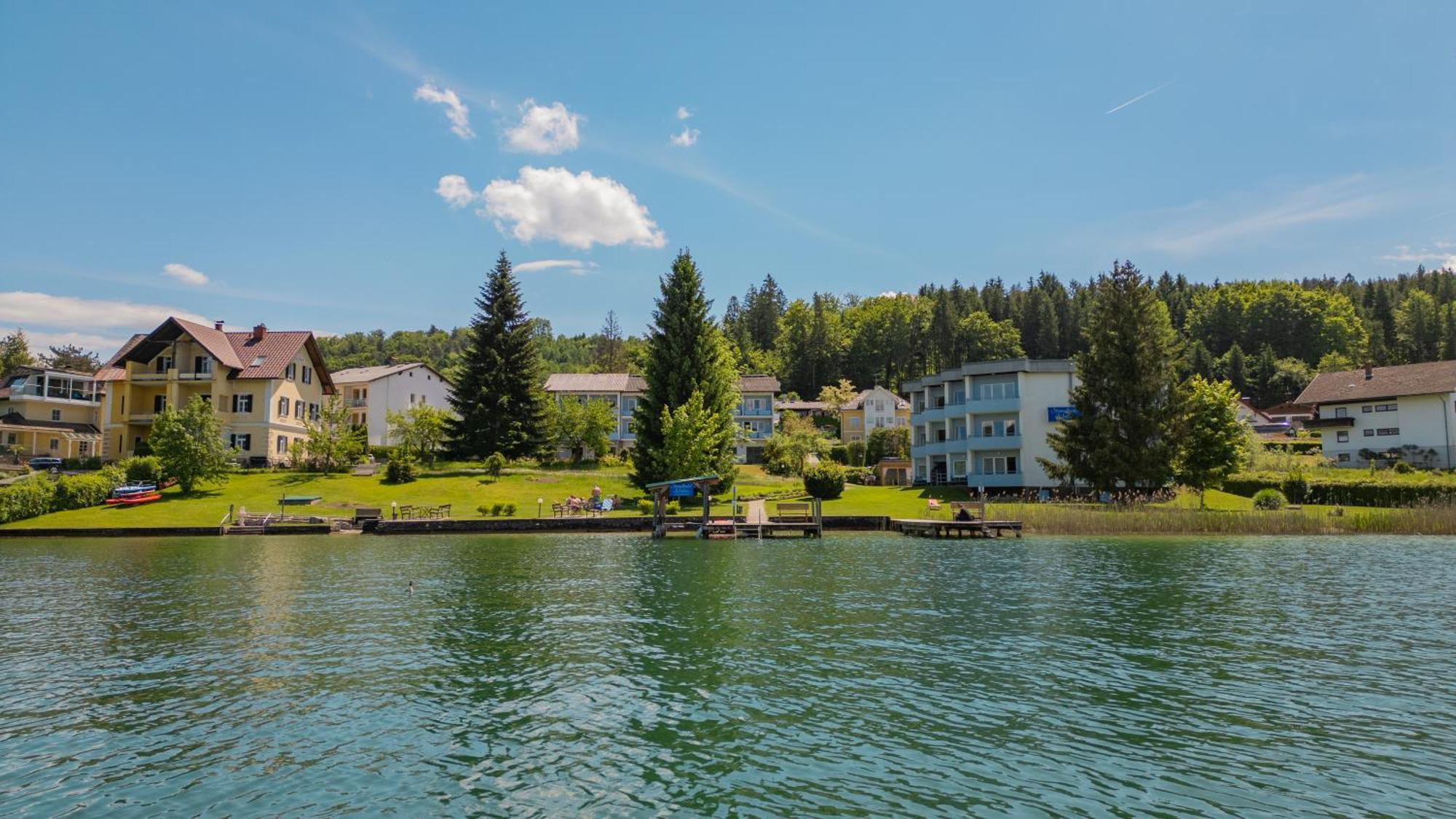 Strandhotel Schabus Velden am Woerthersee Luaran gambar
