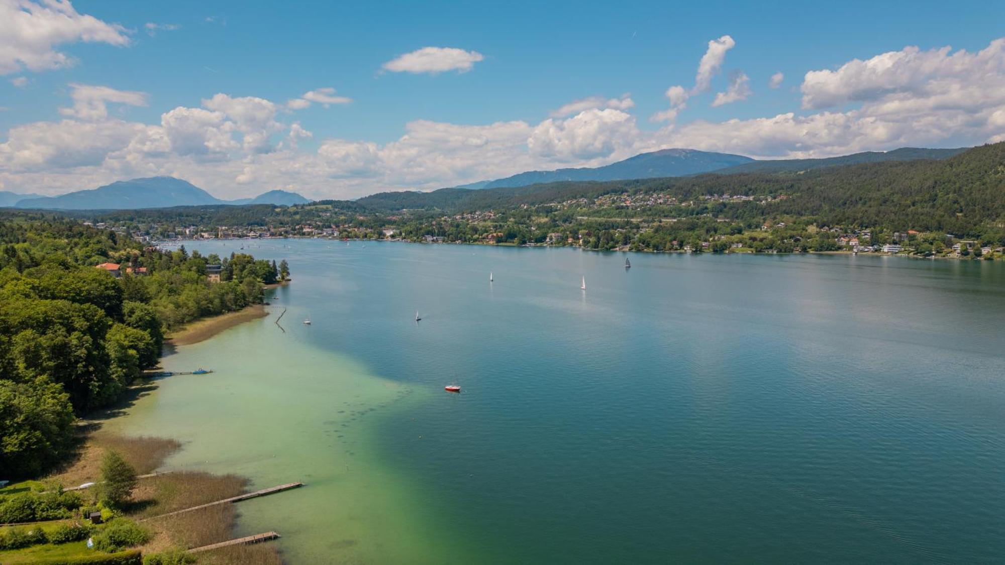 Strandhotel Schabus Velden am Woerthersee Luaran gambar