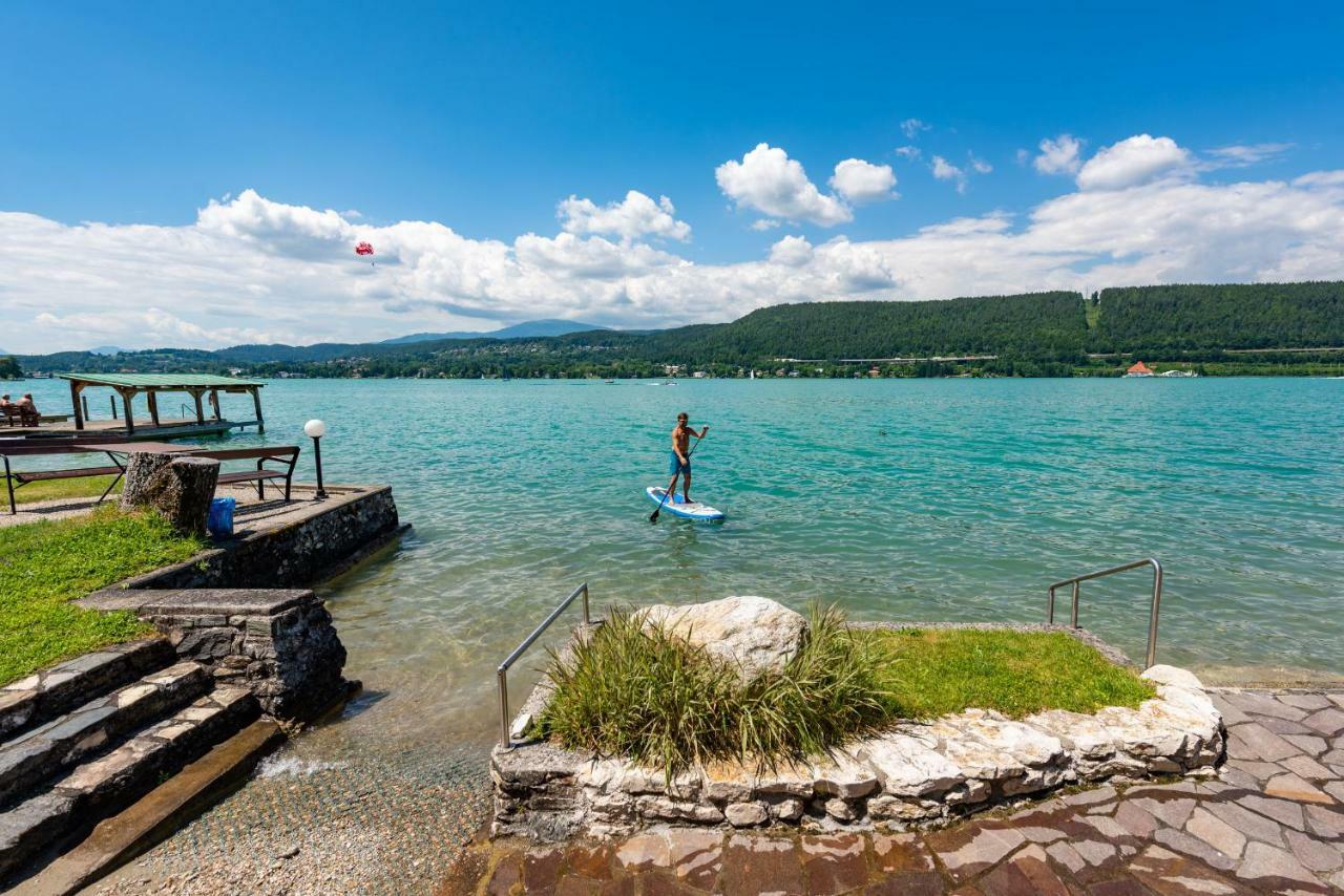 Strandhotel Schabus Velden am Woerthersee Luaran gambar