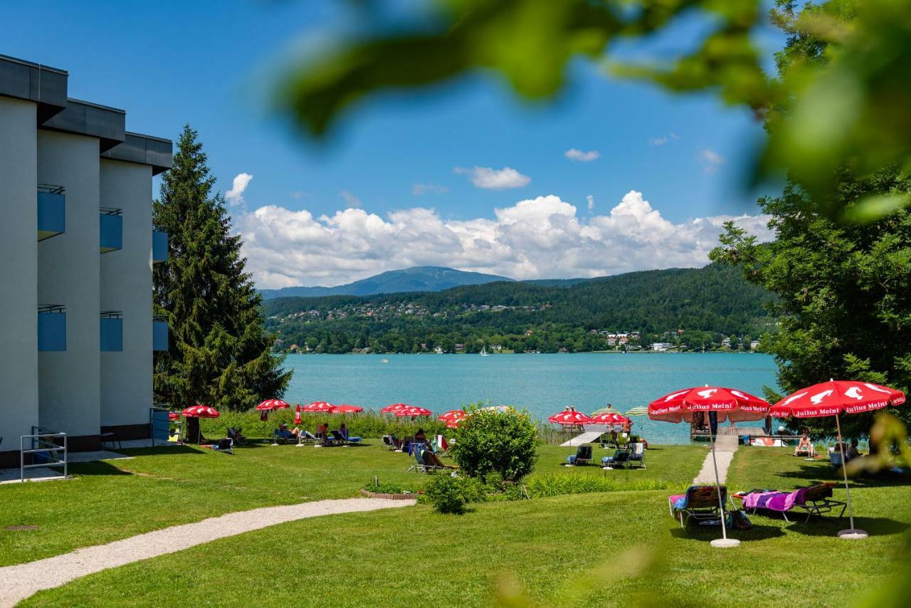 Strandhotel Schabus Velden am Woerthersee Luaran gambar