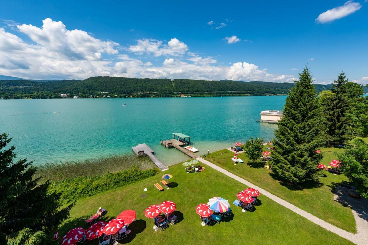 Strandhotel Schabus Velden am Woerthersee Luaran gambar