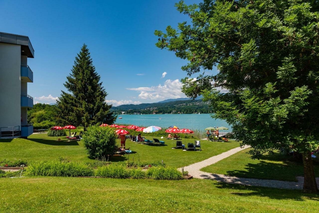 Strandhotel Schabus Velden am Woerthersee Luaran gambar